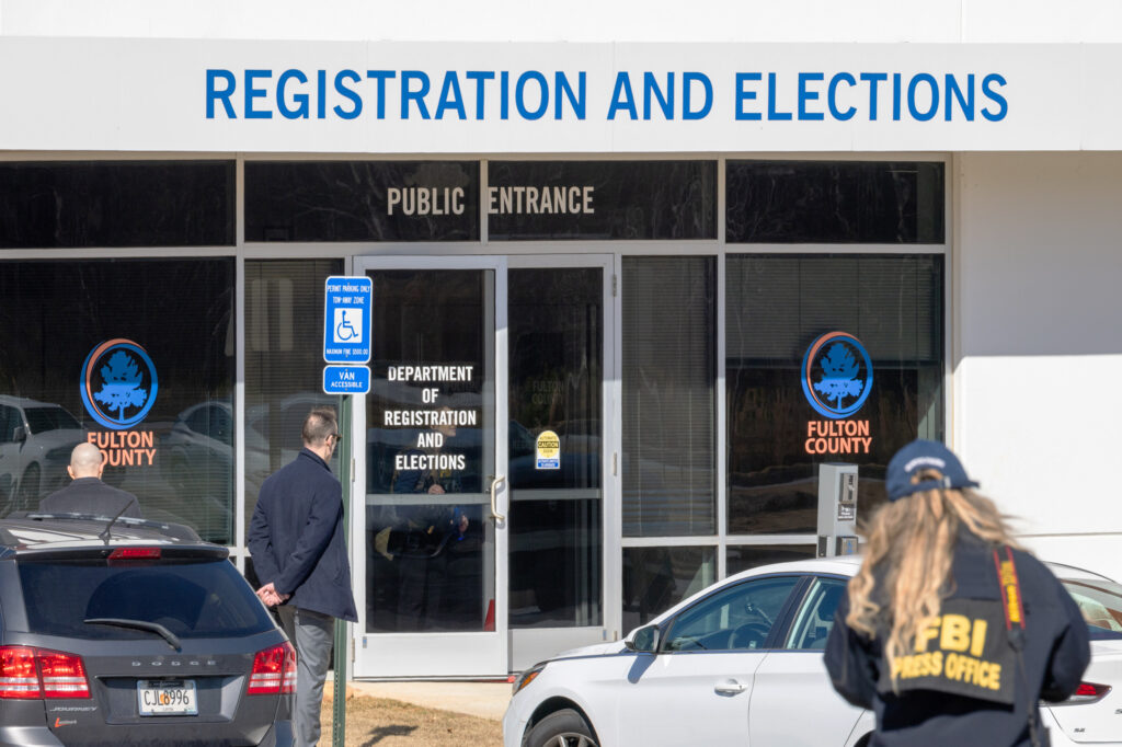 FBI probe of 2020 election count in Georgia faces crucial court hearing