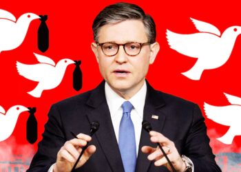 Trump’s Speaker Tells MAGA They Don’t Understand Iran War Is Pro-Peace