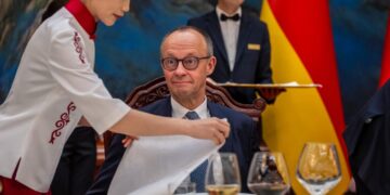 Germany’s chancellor sets the standard for negotiating with China