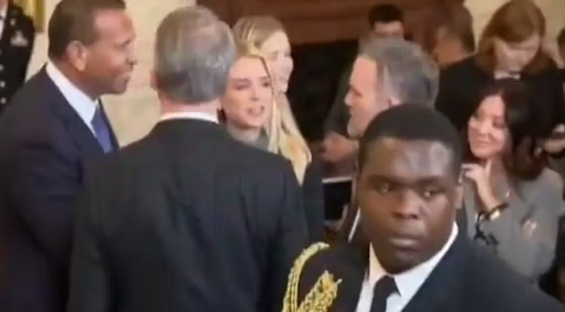 Sex Scandal Trump Goon Flirts With A-Lister at White House