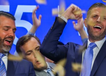 Trump’s Sons Launch Jaw-Dropping Bid to Cash in on Dad’s War