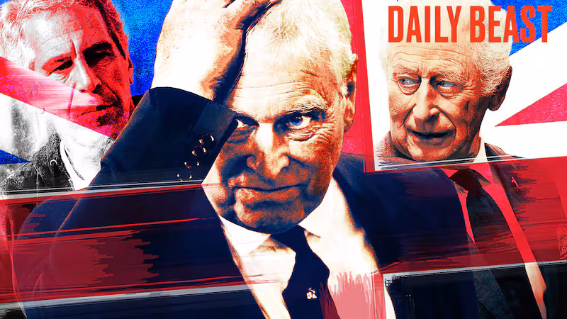 Jeffery Esptein, Andrew Mountbatten Windsor and King Charles.