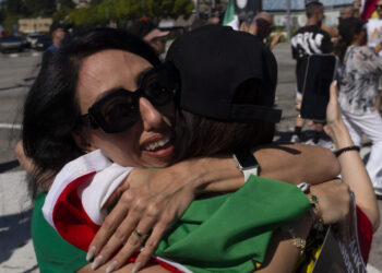 Mix of joy, unease grips Iranian diaspora watching U.S.-Israeli strikes from afar