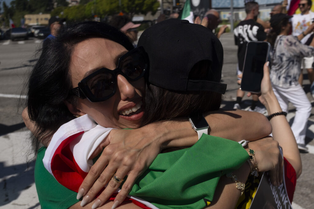 Mix of joy, unease grips Iranian diaspora watching U.S.-Israeli strikes from afar