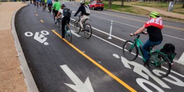 Trump administration pauses removal of D.C. bike lanes after cyclists sue