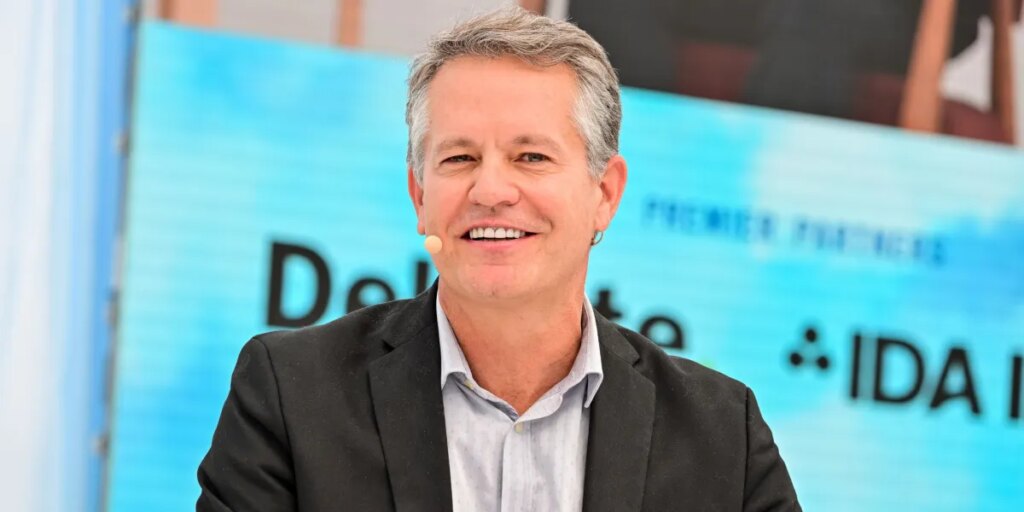 How Walmart CEO John Furner is using his father’s lessons—and AI—to steer a $1 trillion giant