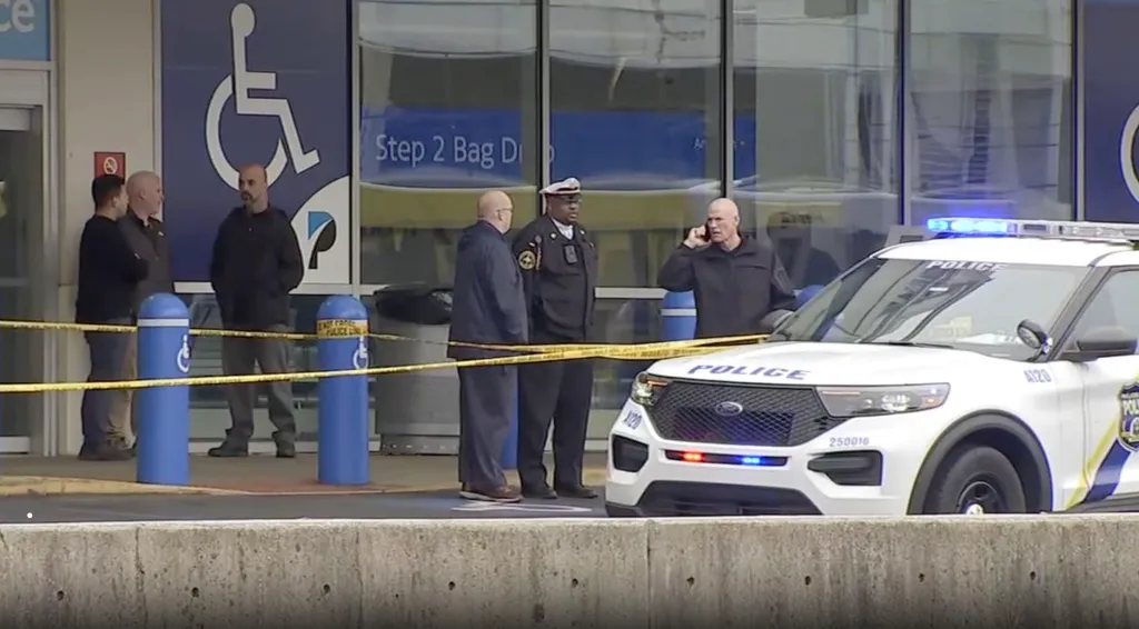 A Secret Service agent shot and wounded himself in the leg while guarding former first lady Jill Biden at Philadelphia International Airport on Friday, according to the agency and a report.