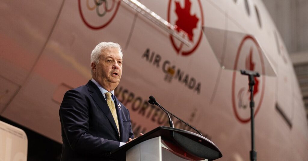 Air Canada C.E.O. to Step Down Amid Backlash Over Comments After Crash