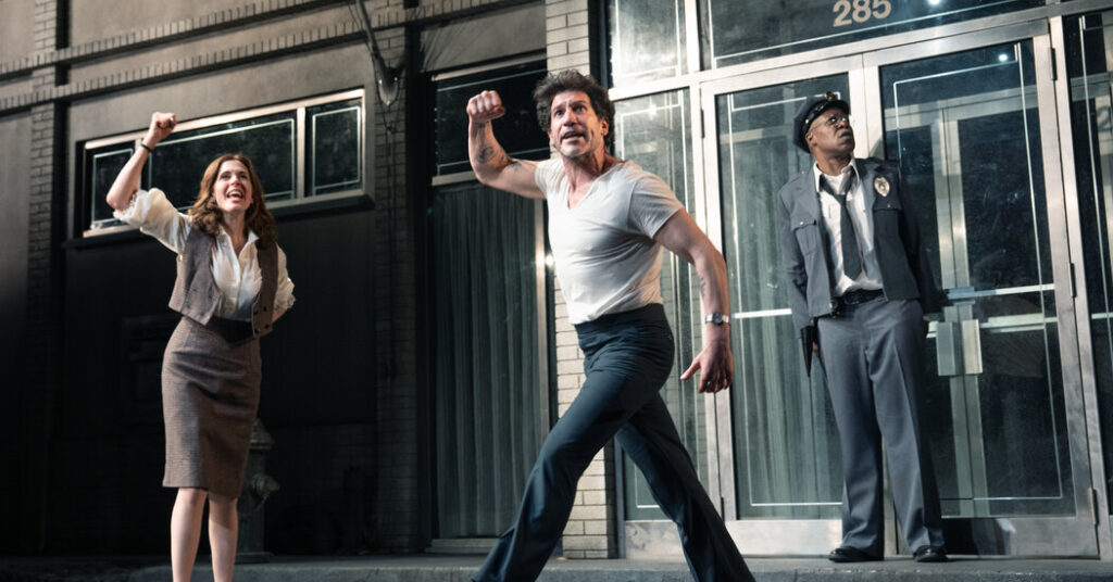‘Dog Day Afternoon’ Review: A 1970s Classic, Onstage and Underbaked