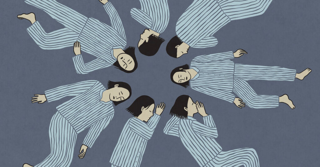 Waking Up in Pain? Your Sleep Position May Need Adjusting.