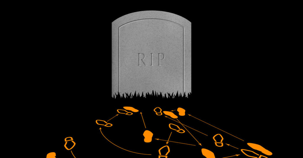 Trump Will Gladly Do the Jitterbug on Your Grave