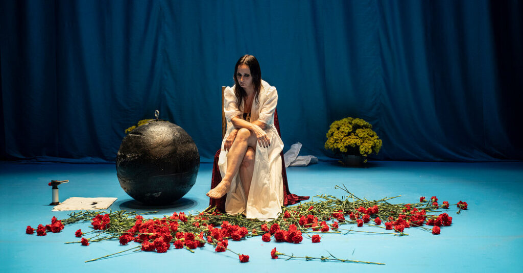 For a High Priestess of Extreme Theater, Death Is Gentler Than Life