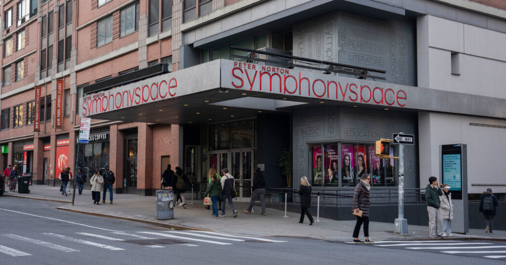 Symphony Space to Undergo a $45 Million Makeover