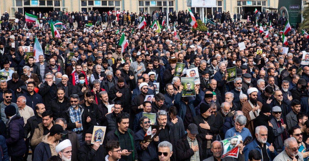 Iran’s Fractured Leadership Is Struggling to Coordinate, Officials Say