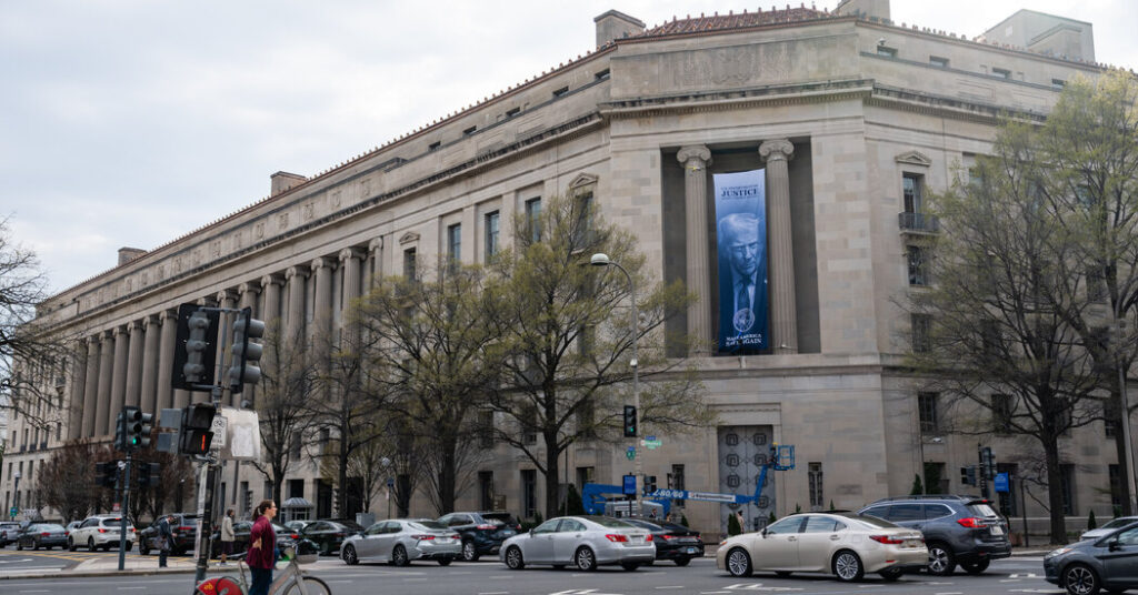 Justice Dept. Watchdog Has Gone Silent, Lawyers for Whistle-Blower Say