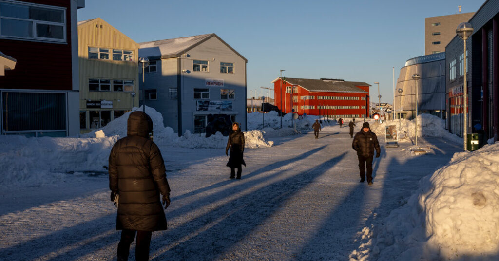 They’ve Been Accused of Running a ‘Covert’ Operation in Greenland. It’s No Secret.