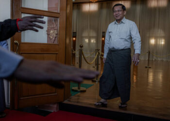 Myanmar’s Military Leader Moves One Step Closer to Becoming President