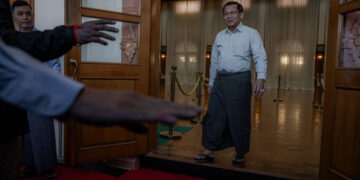 Myanmar’s Military Leader Moves One Step Closer to Becoming President