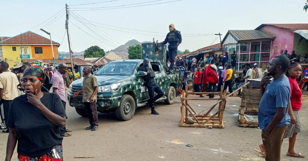 Palm Sunday Attack in Nigeria Leaves at Least 12 Dead