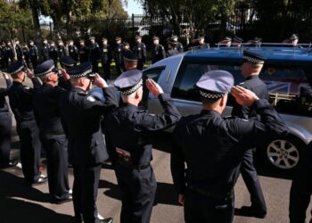 Australian Police Kill Man Suspected of Slaying 2 Officers