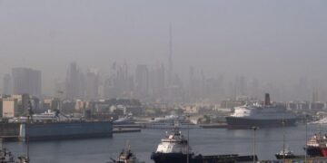 Kuwaiti Oil Tanker Is Set Ablaze After Attack Off the Coast of Dubai