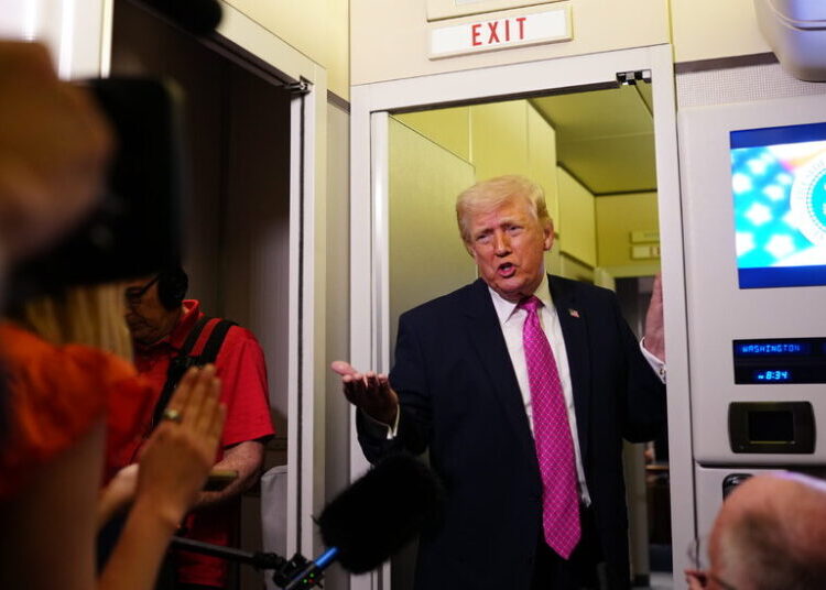 Trump Claims ‘Regime Change’ in Iran Is Already Complete