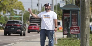 A Democratic Electrician Nabs a State Senate Seat in Republican Florida