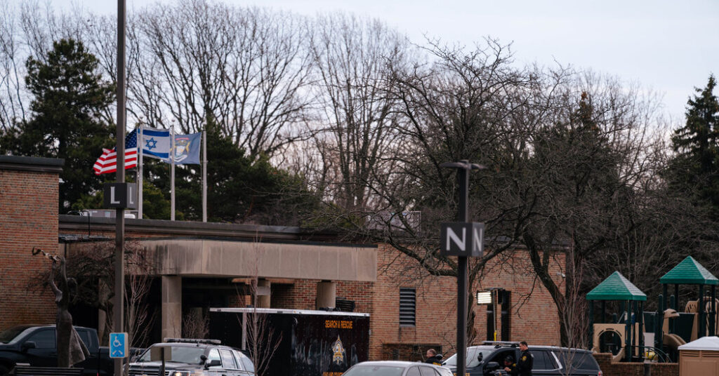 Michigan Synagogue Attack Was ‘Inspired by Hezbollah,’ Officials Say