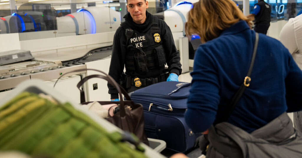What We Know About the T.S.A. and ICE Presence at Airports