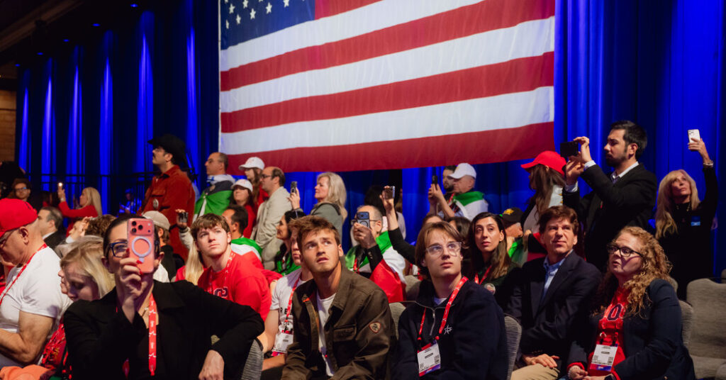 ‘I Think That MAGA Is Dying’: Inside the Youth Movement at CPAC
