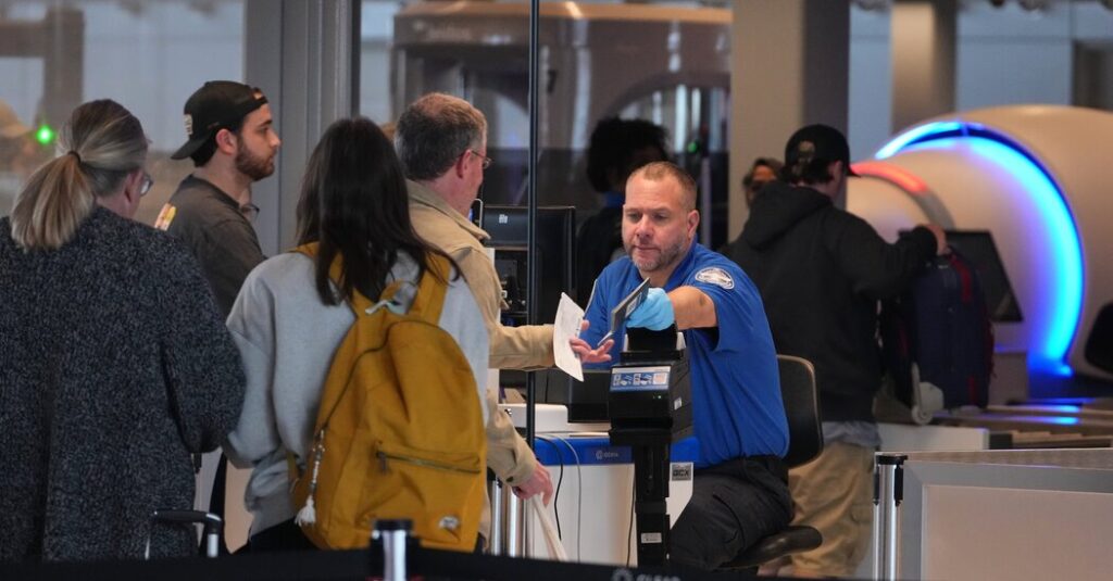 T.S.A. Lines Are Getting Shorter, for Now