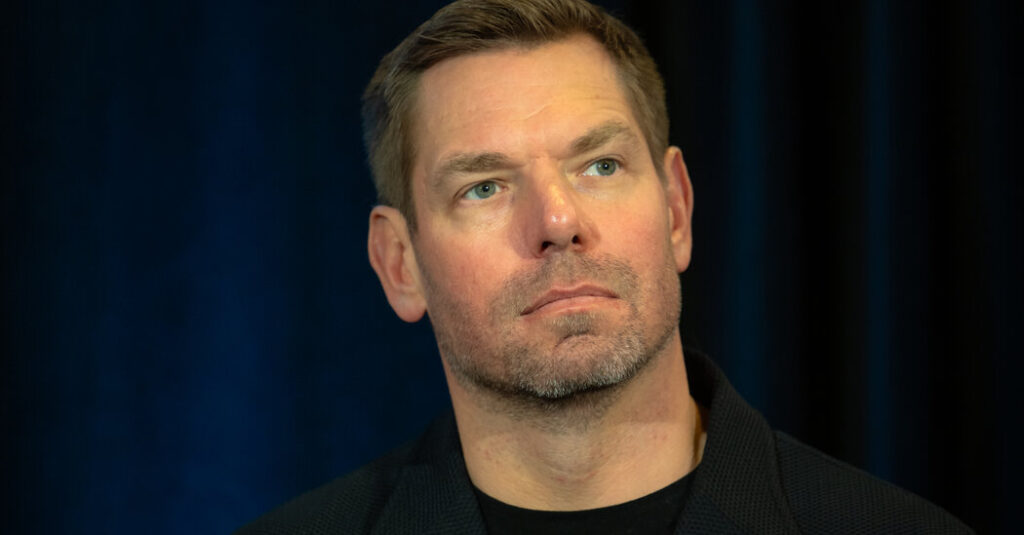 Eric Swalwell Sends Cease-and-Desist Letter to F.B.I. Over Case Files