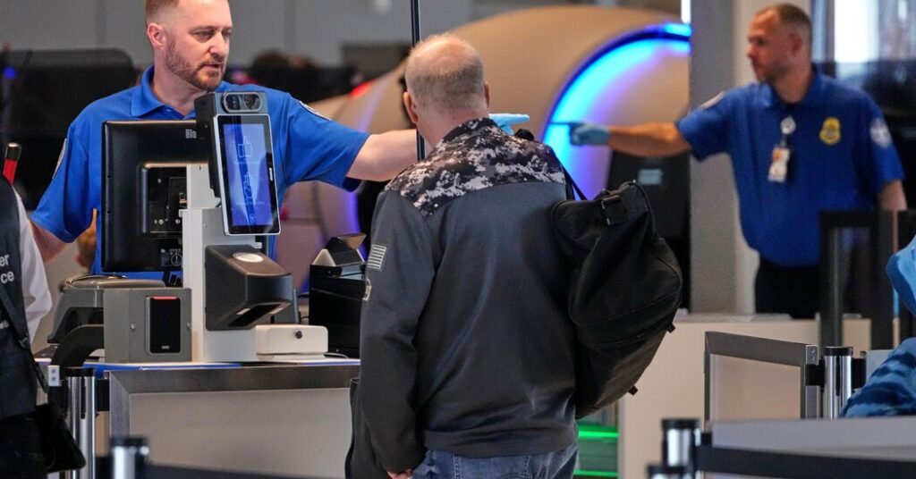 T.S.A. Workers Get Paid but Wonder When Next Check Will Come