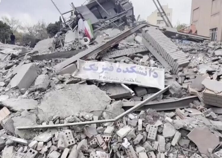 Iran Condemns Attacks on Its Universities, Warns of Retaliation