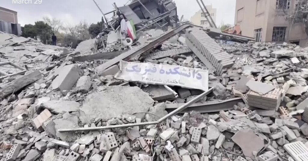 Iran Condemns Attacks on Its Universities, Warns of Retaliation