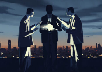 Rasputin. Roy Cohn.

Jeffrey Epstein.

Every Elite Has a

‘Dark Connector.’