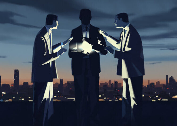 Rasputin. Roy Cohn.
Jeffrey Epstein.
Every Elite Has a
‘Dark Connector.’