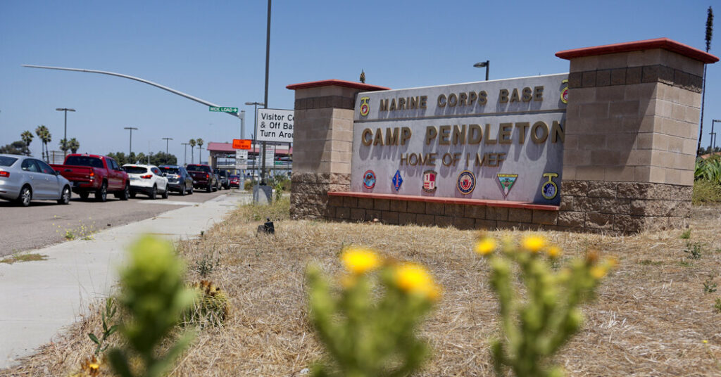 Marine Is Charged With Stealing Missile Launcher and Ammunition