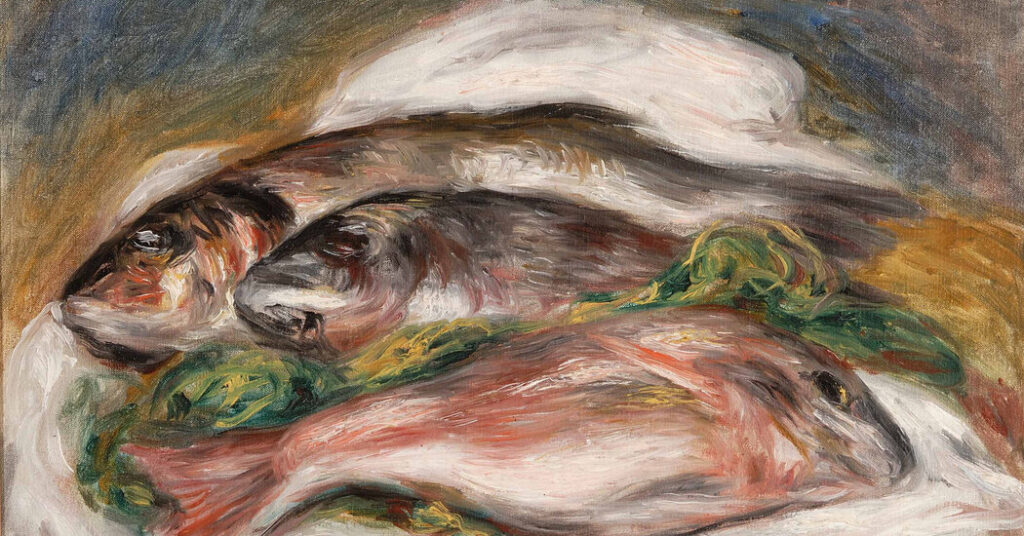 Renoir, Cézanne and Matisse Paintings Are Stolen in 3-Minute Museum Heist, Police Say