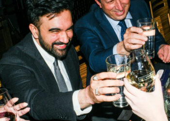 Mayor Mamdani Attended a Hip Seder. Some Guests Weren’t Thrilled.