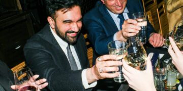 Mayor Mamdani Attended a Hip Seder. Some Guests Weren’t Thrilled.