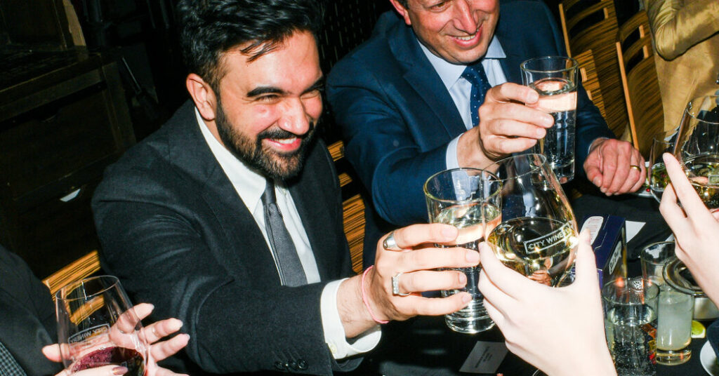 Mayor Mamdani Attended a Hip Seder. Some Guests Weren’t Thrilled.