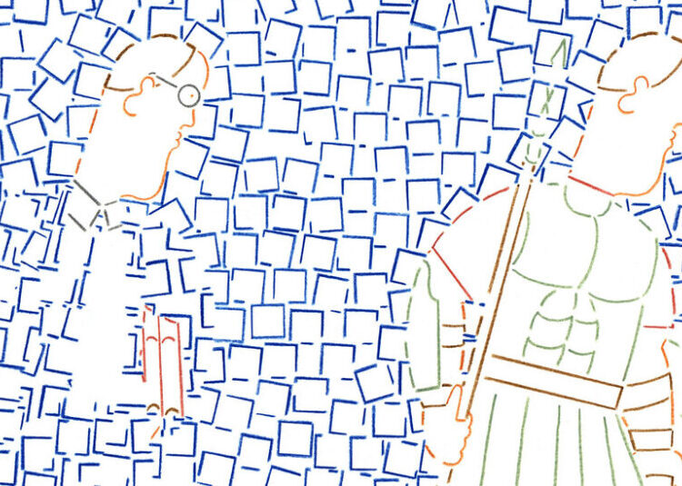 An Unearthed Trojan War Epic, With a Novel in the Footnotes