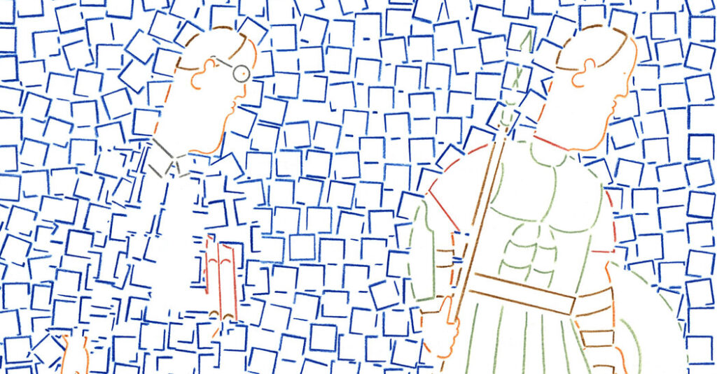 An Unearthed Trojan War Epic, With a Novel in the Footnotes