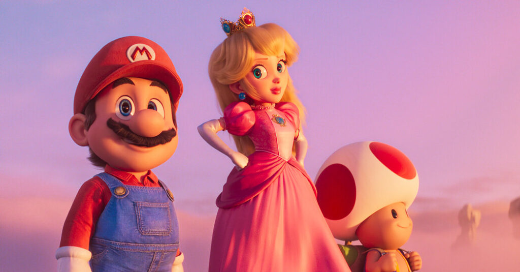 ‘The Super Mario Galaxy Movie’ Review: It’s-a Meh