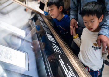 At the National Archives, the Declaration Gets More Company