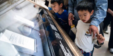 At the National Archives, the Declaration Gets More Company