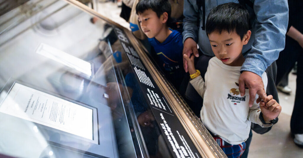 At the National Archives, the Declaration Gets More Company