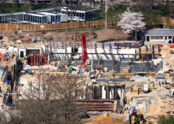 Judge Orders Construction Stopped on Trump’s White House Ballroom