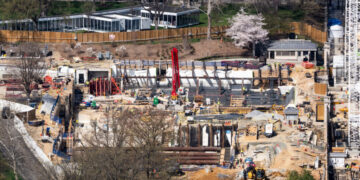 Judge Orders Construction Stopped on Trump’s White House Ballroom